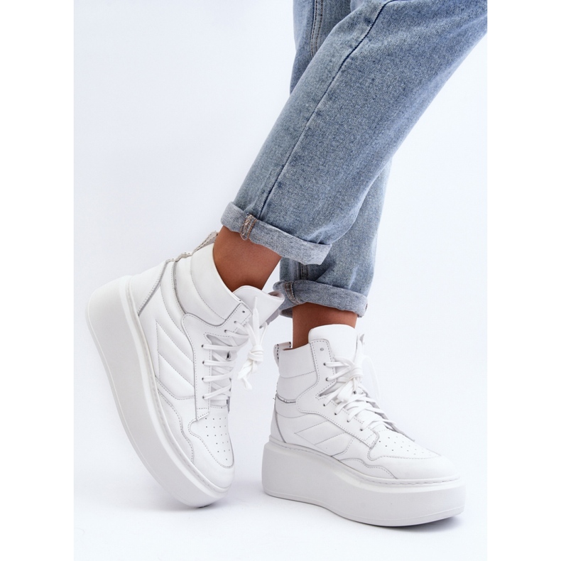 Step in style Sportskor Modell Zazoo 3392/X Vit - Steg i stil 2