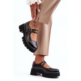 Step in style Skor Modell Saviwa 9651 Svart - Steg i stil 1