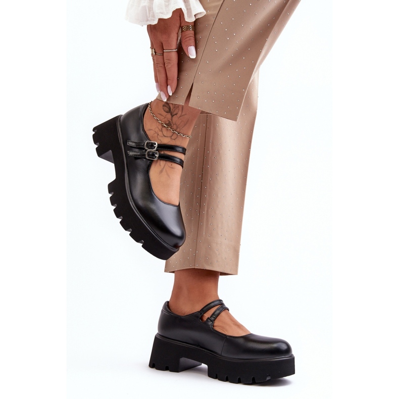 Step in style Skor Modell Saviwa 9651 Svart - Steg i stil 1