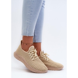 Step in style Sportskor Modell Xalara TA-25 Beige - Steg i stil 1