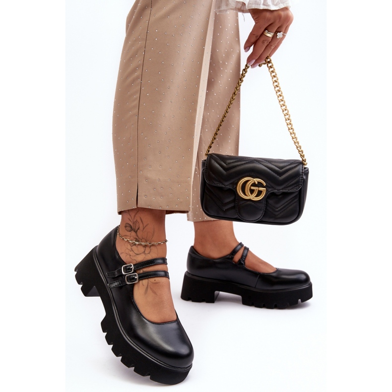 Step in style Skor Modell Saviwa 9651 Svart - Steg i stil 2