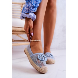 Step in style Espadrillor Model Summer Dream GG-52 Blå - Steg i stil 1