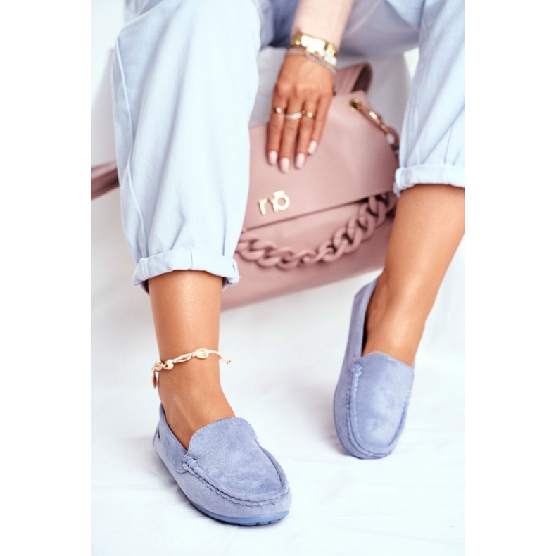 Step in style Mockasiner Model Morreno 20PB26-2190 Blå - Steg i stil 1