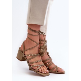 Step in style Sandaler Modell Chrisele 3973 Grön - Steg i stil 1