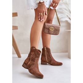 Step in style Stövlar Modell Lewski 3305/2 Brun - Steg i stil 1