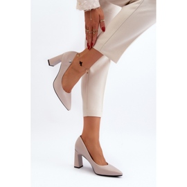 Step in style Pumpar Modell Giseleni 62106 Grå - Steg i stil 1