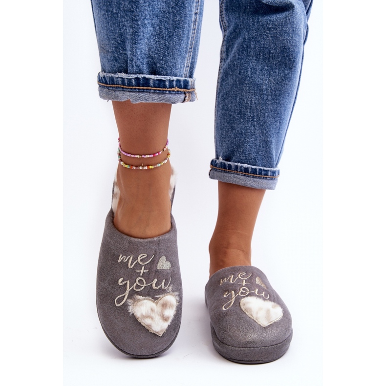 Step in style Tofflor Modell Geraja MD6003 Grå - Steg i stil 1