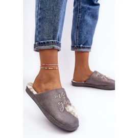 Step in style Tofflor Modell Geraja MD6003 Grå - Steg i stil 2