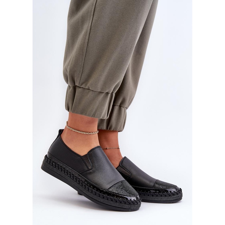 S. BARSKI S.Barski Svarta damskor 1