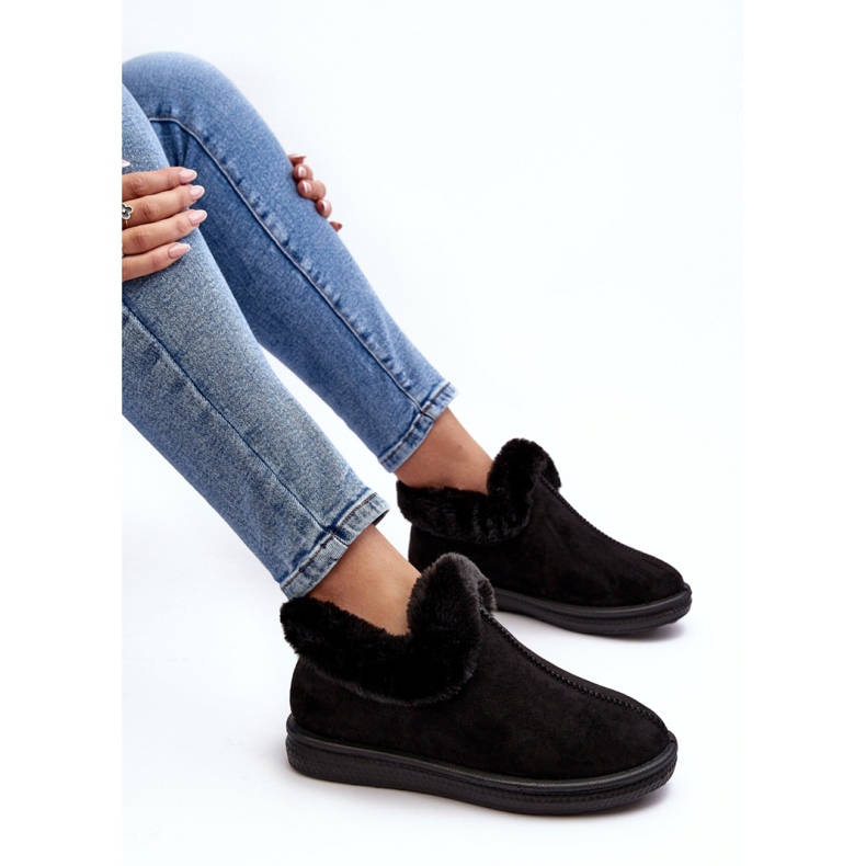 Snowboots 23PA02-6564 Svart 1