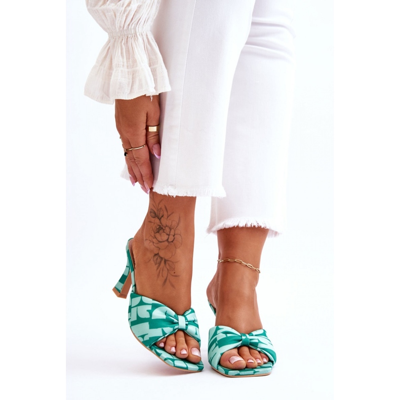 Step in style Sandal flip-flops Modell Floria P-1317 Grön - Steg i stil 1