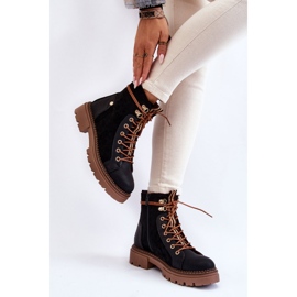 Step in style Trappery boots Modell Alette 22BT35-5063 Svart - Steg i stil 1