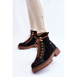 Step in style Trappery boots Modell Alette 22BT35-5063 Svart - Steg i stil 2