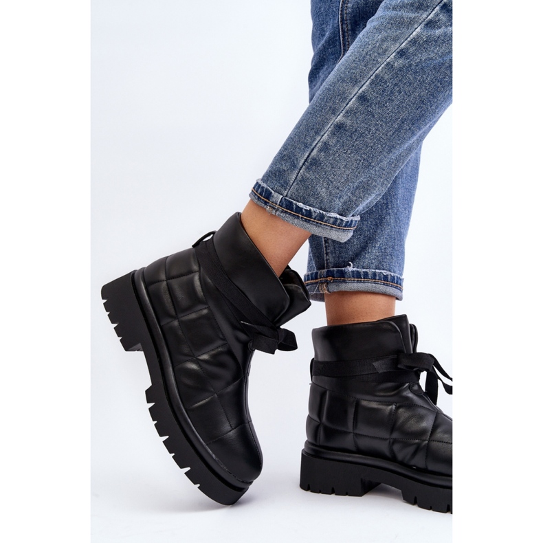 Step in style Stövlar Modell Bizzanti NS307 Svart - Steg i stil 2