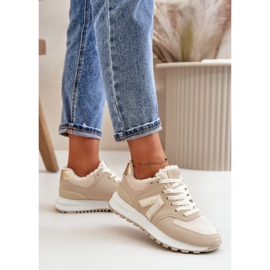 Sportskor Modell Ciamara 55-32 Beige - Step in style 1