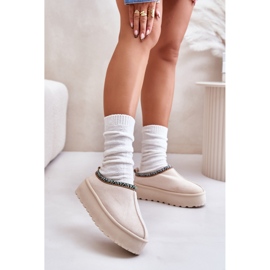 Step in style Tofflor Modell Neroma 877-1 Ljus Beige - Steg i stil 1