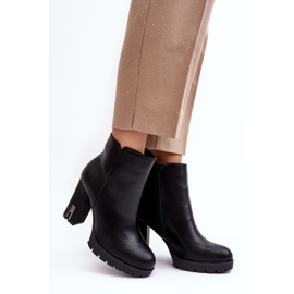 Ankelboots för kvinnor Svarta 1