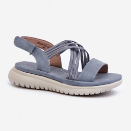 Sandaler 24SD06-7056 Blå 2