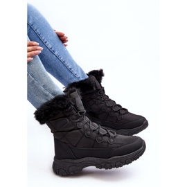 Step in style Snowboots Vittor modell 23SN26-6568 Svart - Steg i stil 2