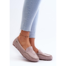 Violett dammockasiner purpur 1