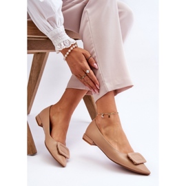 WS1 Balettlägenheter för kvinnor med beige dekoration 1