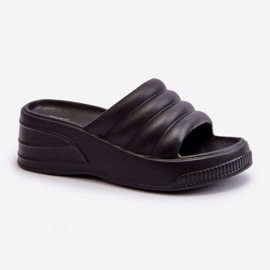 Step in style Sandal flip-flops modell Tendrea DM610 Black - Steg i stil svart 2