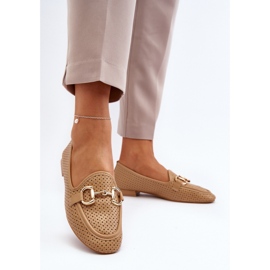 Camel dammockasiner brun 1