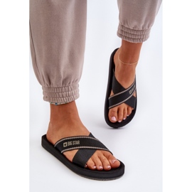 Big Star Black damflipflops svart 2
