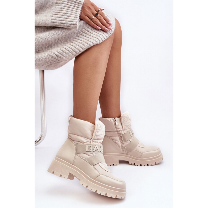 Step in style Snowboots Modell Zeva VL225P Light Beige - Steg i stil 2