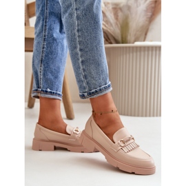 Dammockasiner med beige dekoration 1