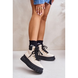 Stövlar Modell Jelenia J74779 Beige - Step in style 1