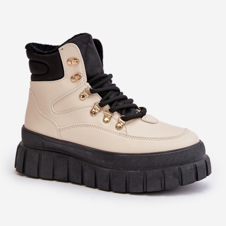 Stövlar Modell Jelenia J74779 Beige - Step in style 2