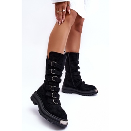 Step in style Workers Model Elnatea NC1307 Black - Steg i stil svart 1