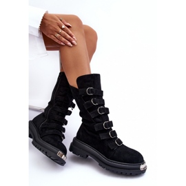 Step in style Workers Model Elnatea NC1307 Black - Steg i stil svart 2