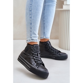 Big Star Black isolerade damsneakers svart 1