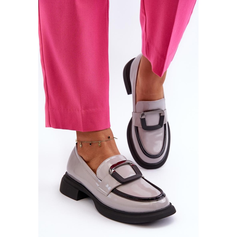 Step in style Loafers Model Fidodia 63503 Grå - Steg i stil 2