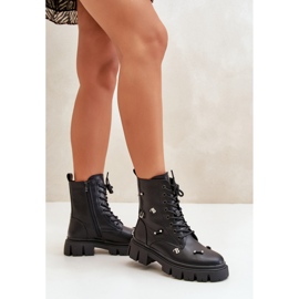 Dambaggies med svarta dekorationer 1