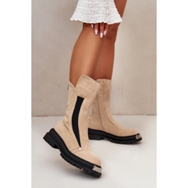 Step in style Stövlar Modell Palimra NC1306 Light Beige - Steg i stil 1