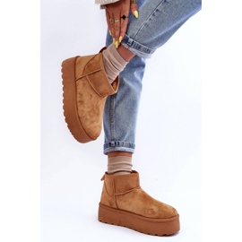 Step in style Snowboots Modell Corcoran 2818 Brun - Steg i stil 1