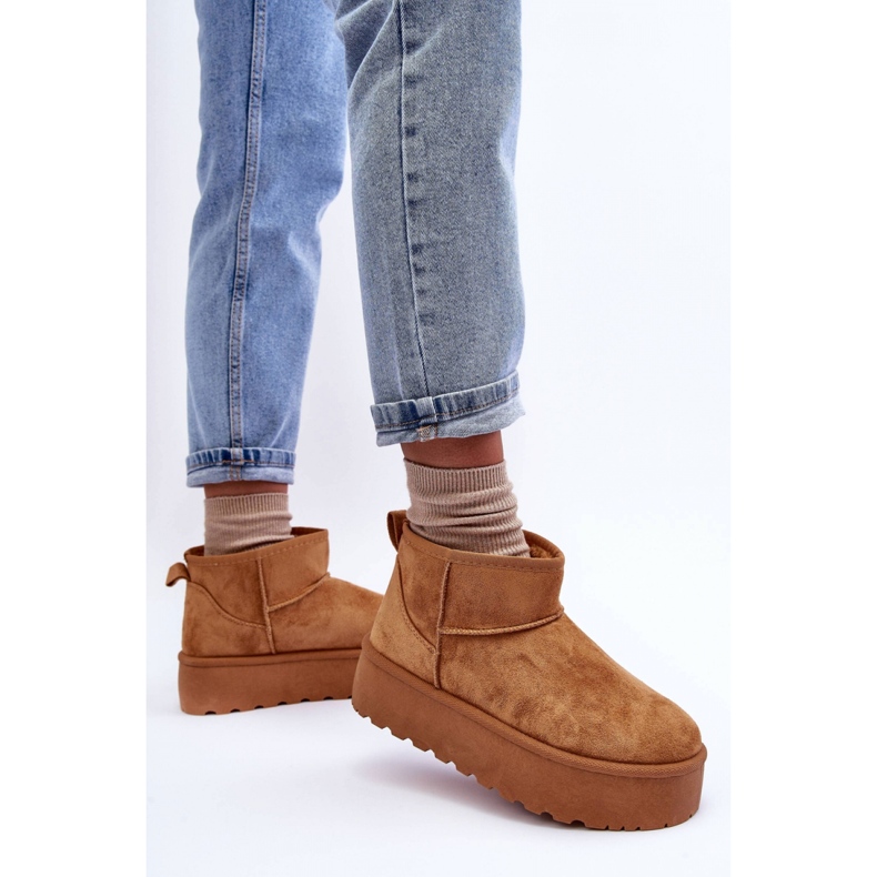 Step in style Snowboots Modell Corcoran 2818 Brun - Steg i stil 2