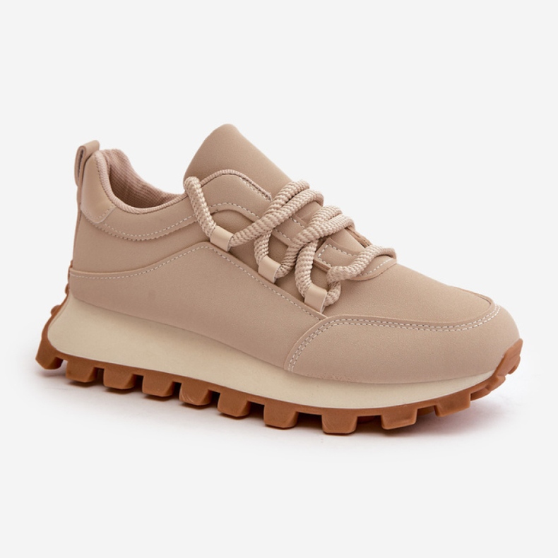 Step in style Sportskor Modell Riadella 24898 Beige - Steg i stil brun 2