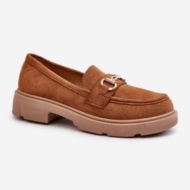 Step in style Loafers Modell Lighas F003 Camel - Steg med stil brun 2