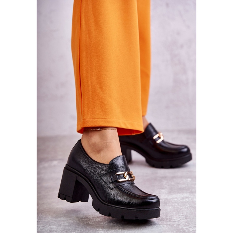 Step in style Skor Modell Mikeyla 20115 Svart Läder - Steg i stil beige 1