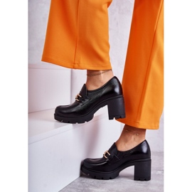 Step in style Skor Modell Mikeyla 20115 Svart Läder - Steg i stil beige 2