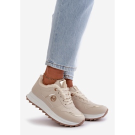 Step in style Sportskor Modell Lerisas TL289A-8 Light Beige - Steg i stil 1