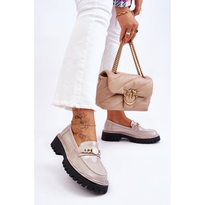 Step in style Mockasiner Model Ronin MR-X351 Ljusgrå - Steg i stil 1