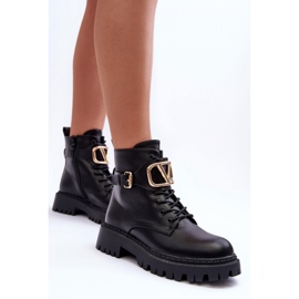 Step in style Workers Model Lalede H21-72 Svart - Steg i stil 2