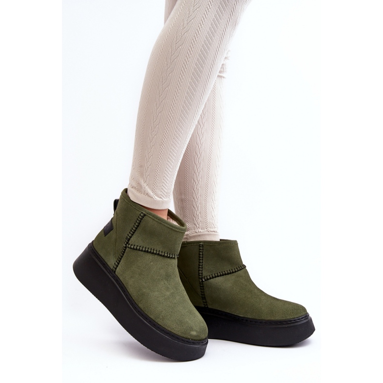 Step in style Snowboots Modell Maciejka 06257-24 Olive - Steg i stil grön 1