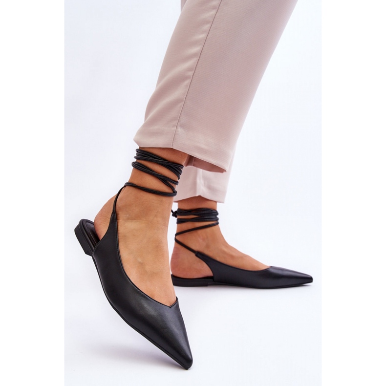 Step in style Balettlägenheter Modell Turriso 2530-1 Svart - Steg i stil 2