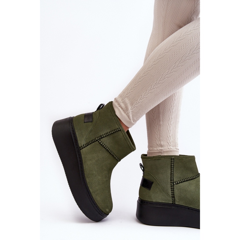 Step in style Snowboots Modell Maciejka 06257-24 Olive - Steg i stil grön 2